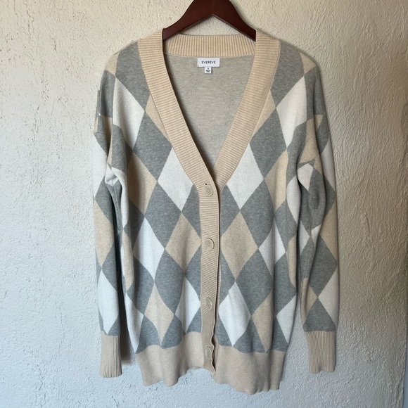 Evereve Argyle Pippa Cardigan - Picture 4 of 14